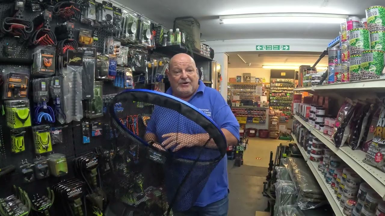 LANDING NETS WITH AMAZING GRIPS