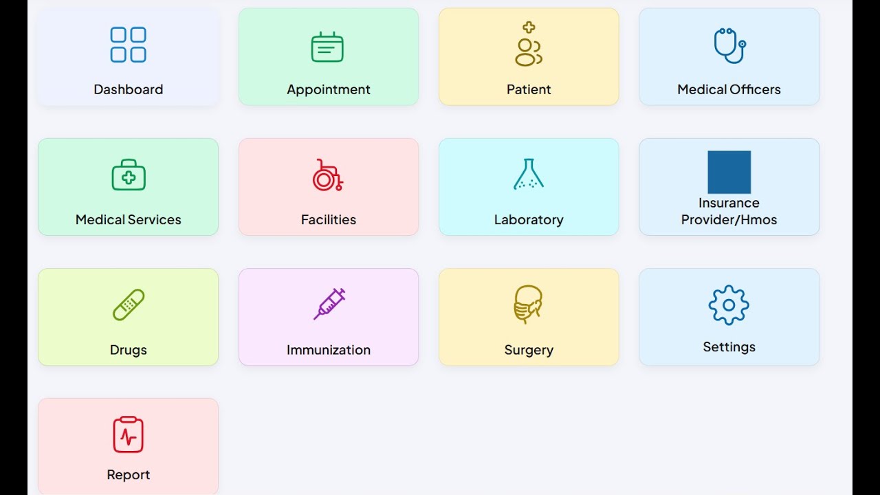 Overview of Carrosuite EMR/Hospital Management Software