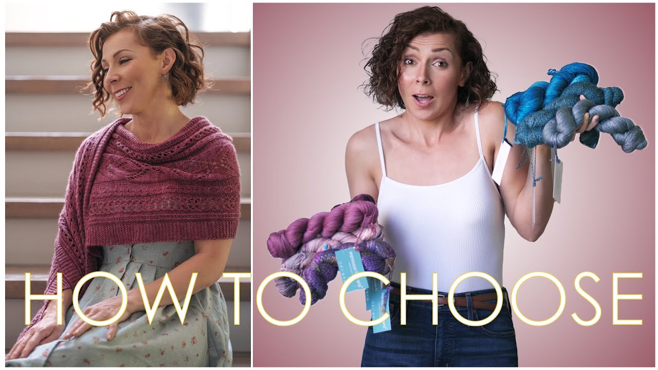 Help! How to substitute yarn in a knitting or crochet pattern! Choose the BEST option for YOU.