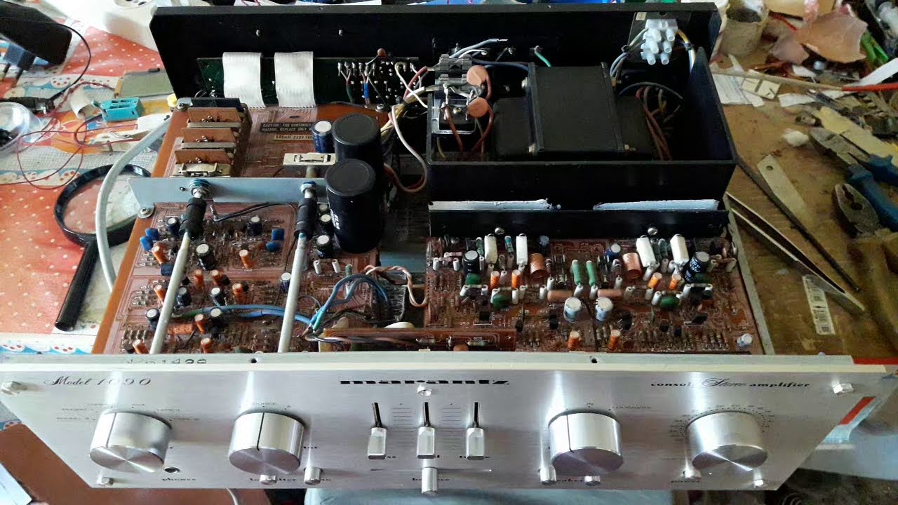 Marantz 1090 профилактика настройка подробно