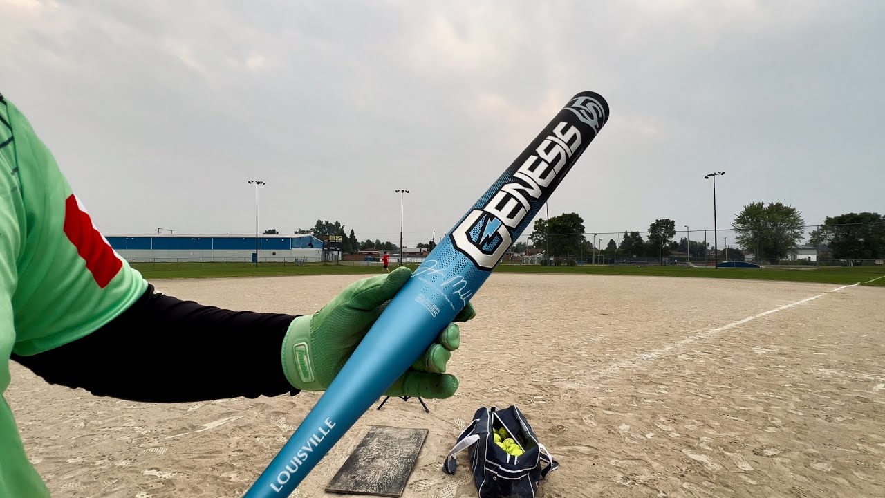 Louisville Slugger 2025 Genesis Tyler Marshburn 1PC Endload Slo-Pitch Bat Review