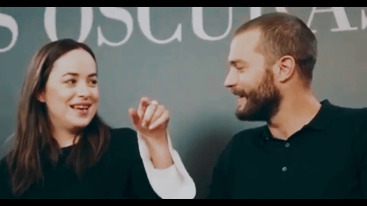 Say you won't let go - Dakota Johnson & Jamie Dornan
