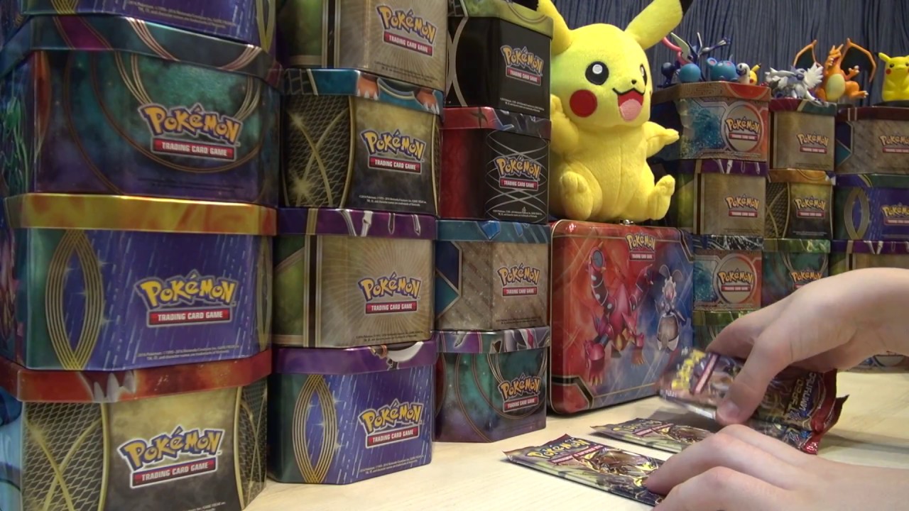Pokemon XY BREAKthrough.  Покемон Турбо Импульс - бустер ККИ 3