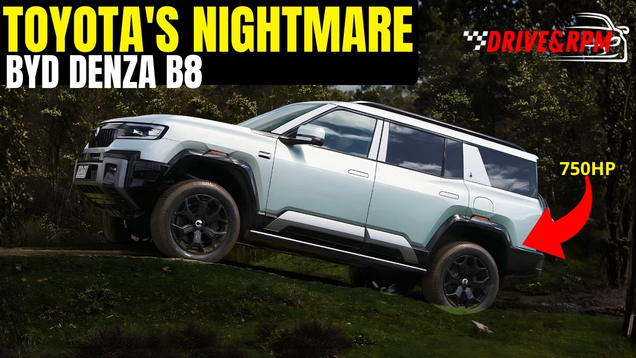 TOYOTA LAND CRUISER Dead? BYD & China Take Over [Global Launch]