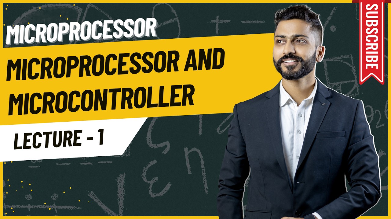 Lec-1: Microprocessor and Microcontroller in Computer system