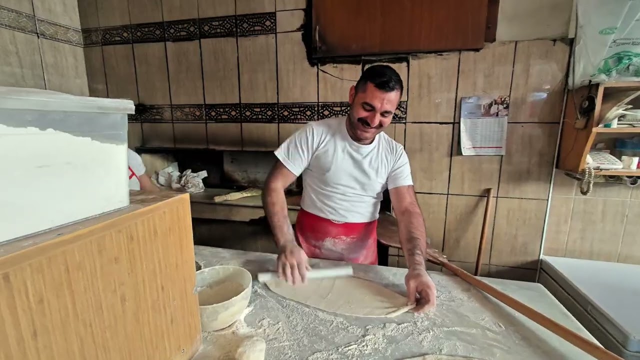 Efsane Pideci! 1945’ten Beri Değişmeyen Tarif