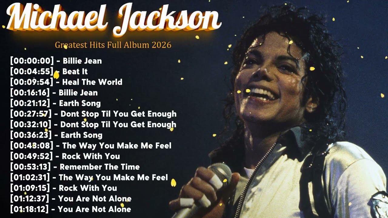 Michael Jackson Greatest Hits &ndash; Top 25 Legendary Pop Classics and Timeless Favorites