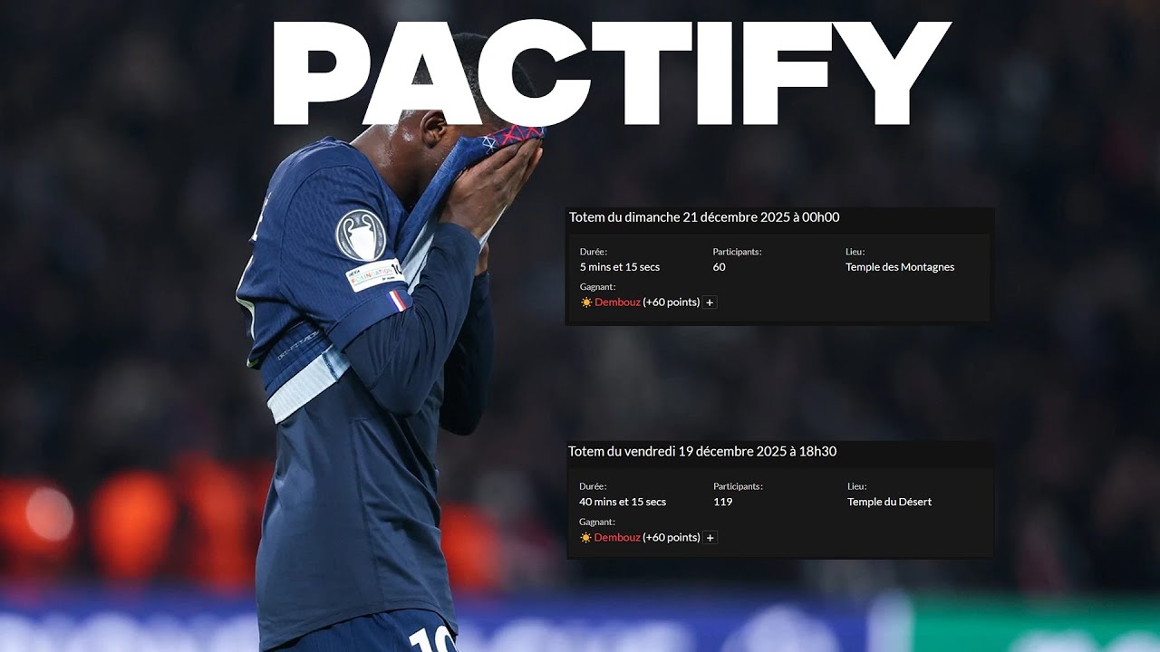 PACTIFY ⚔️ | Weekend Infernal ⭐ Dembouz vs 🔥 Barcola