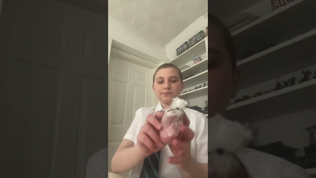 It popped