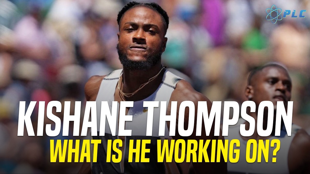Kishane Thompson Prefontaine Classic | What Is He Working On? #howtorunfaster #sprintmechanics