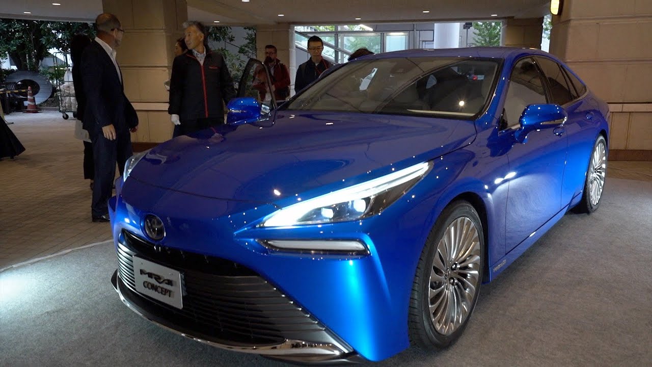 Car and Automotive Product Reviews 2021 Toyota Marai Concept