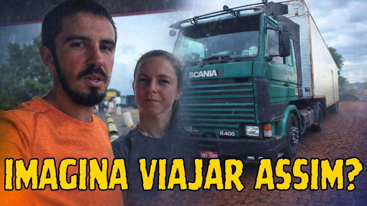 4 dias VIVENDO num CAMINHÃO - Ep56