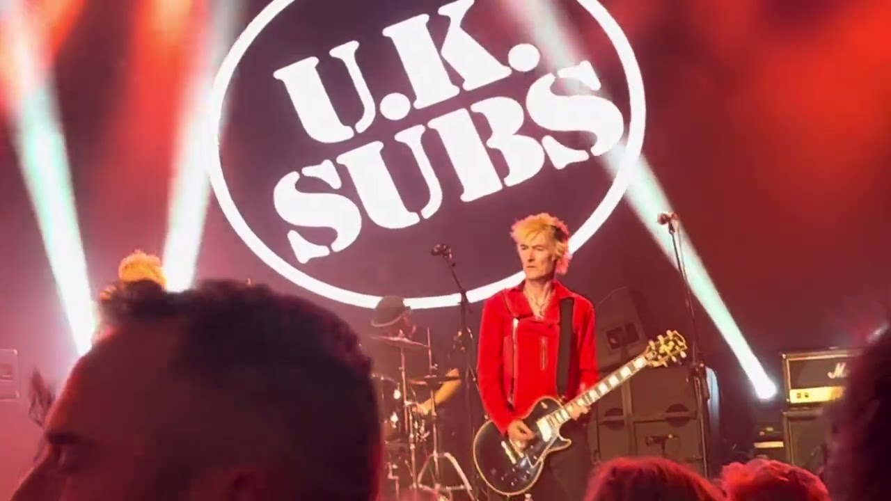 Uk Subs Warhead live rebellion festival 2023