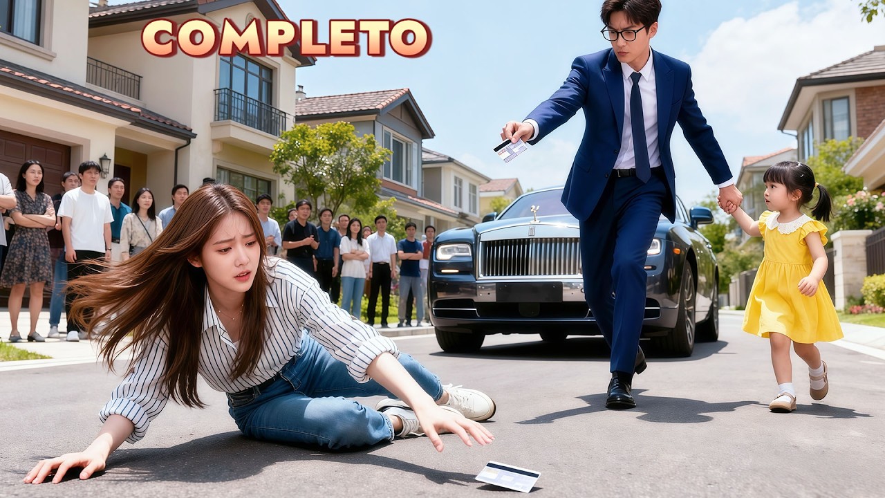 💓El CEO le quit&oacute; la hija a su exnovia, &iexcl;y se arrepinti&oacute; much&iacute;simo cuando supo la verdad!#kdrama