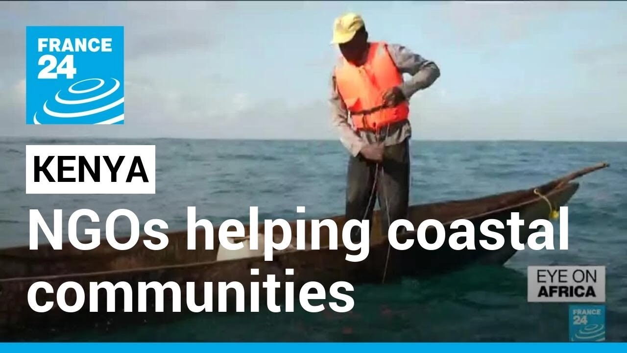 World Oceans Day: Kenyan NGOs helping coastal communities &bull; FRANCE 24 English