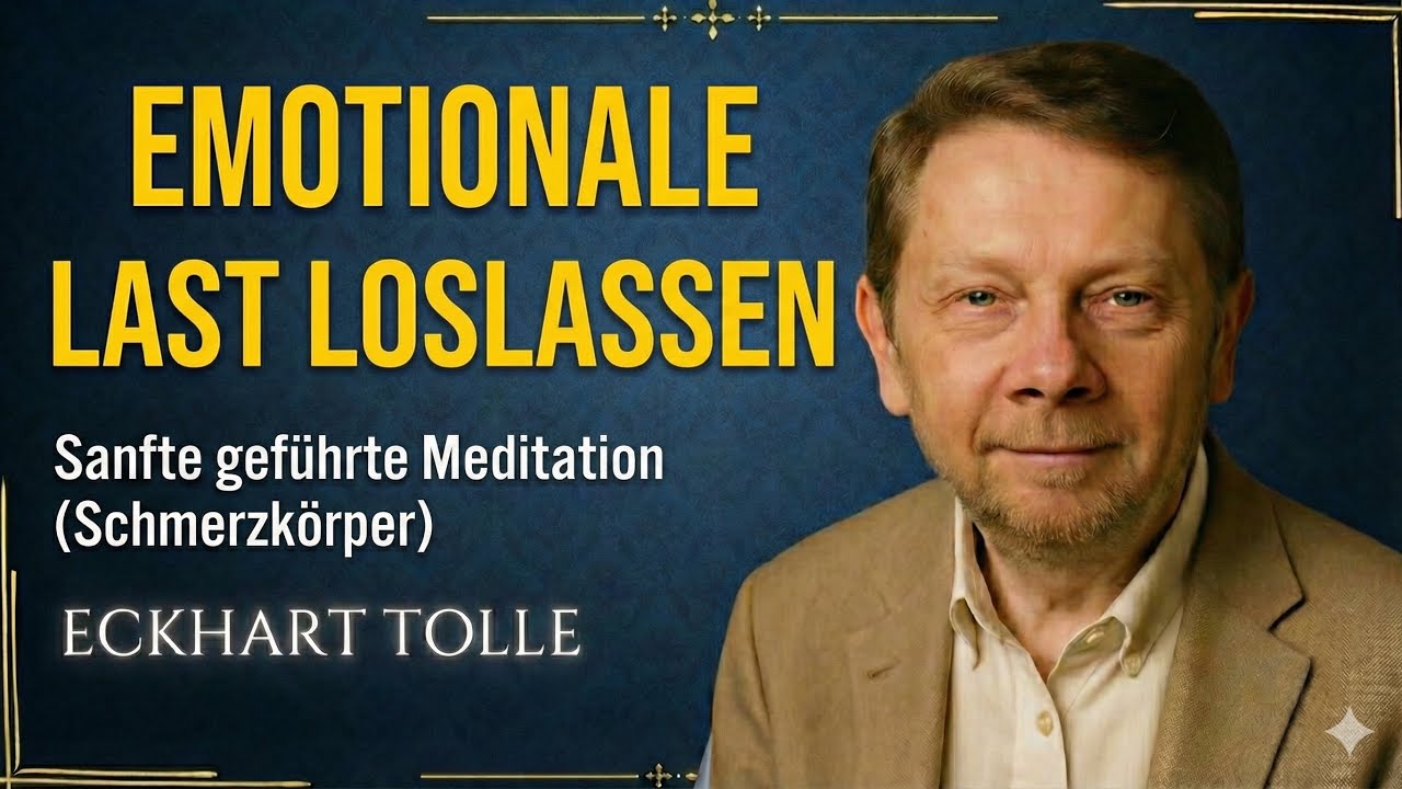 Emotionale Last loslassen – Sanfte geführte Meditation (Schmerzkörper)
