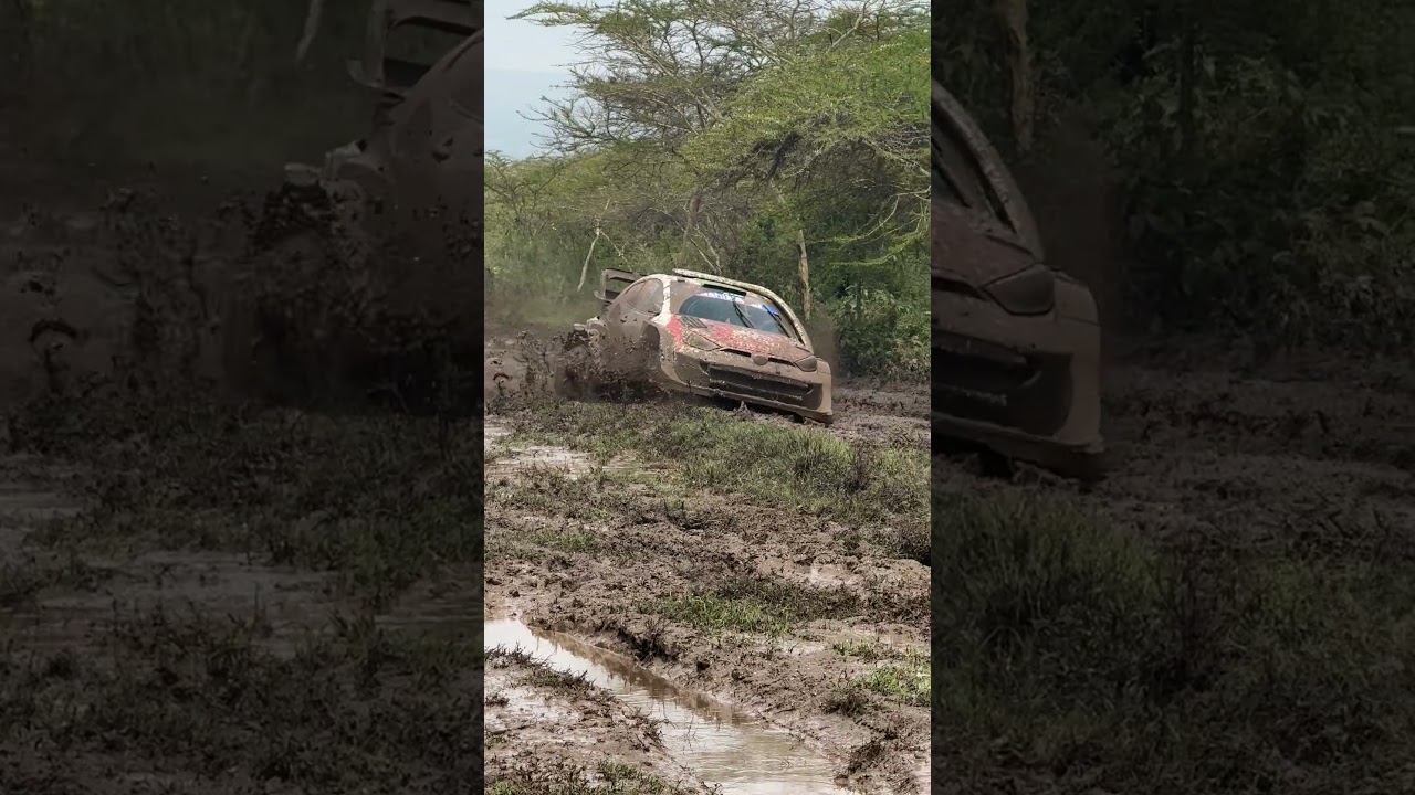 Look at the rear wheel 🤯