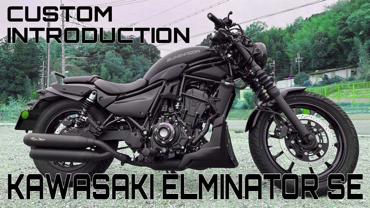 【ELIMINATOR/エリミネーター】#002.5 Custom Introduction Compilation vol.1/カスタム紹介 総集編【Custom Tips/カスタム情報】