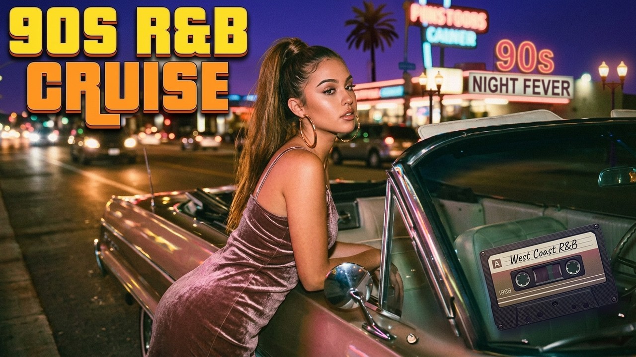 90s West Coast R&B Mix 🌴 Mellow G Funk & Late Night Drive Vibes 40 Min