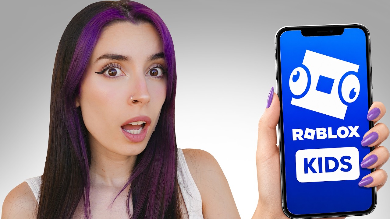 Prob&eacute; ROBLOX KIDS 👀