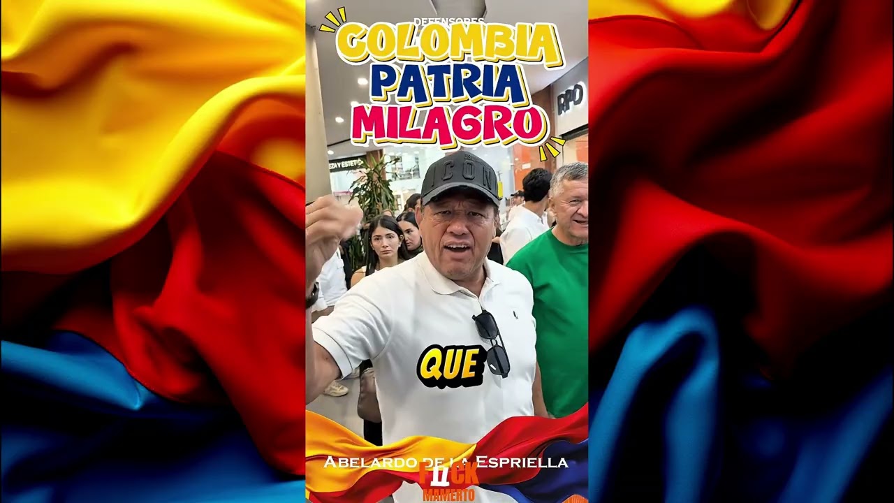 🎶 PATRIA MILAGRO: ¡El himno que hace temblar a los mamertos!  #FvckMamerto #Abelardo #Shorts
