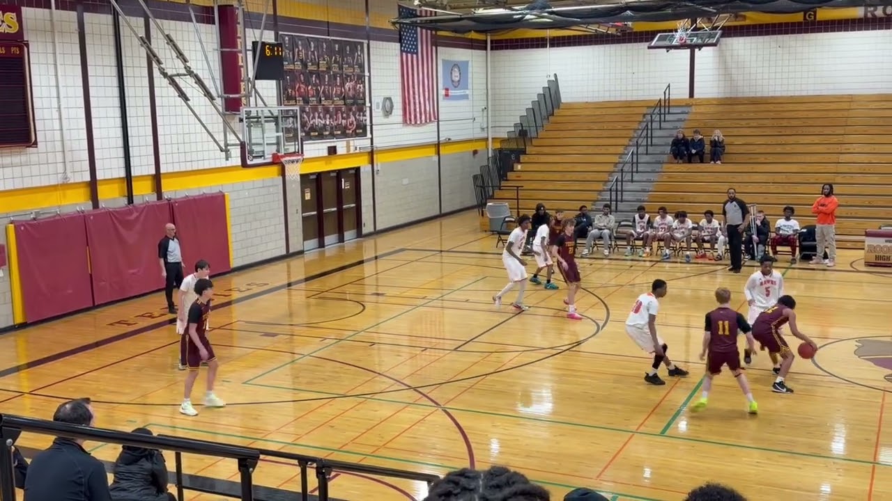 Roosevelt B Boys Basketball vs Cooper