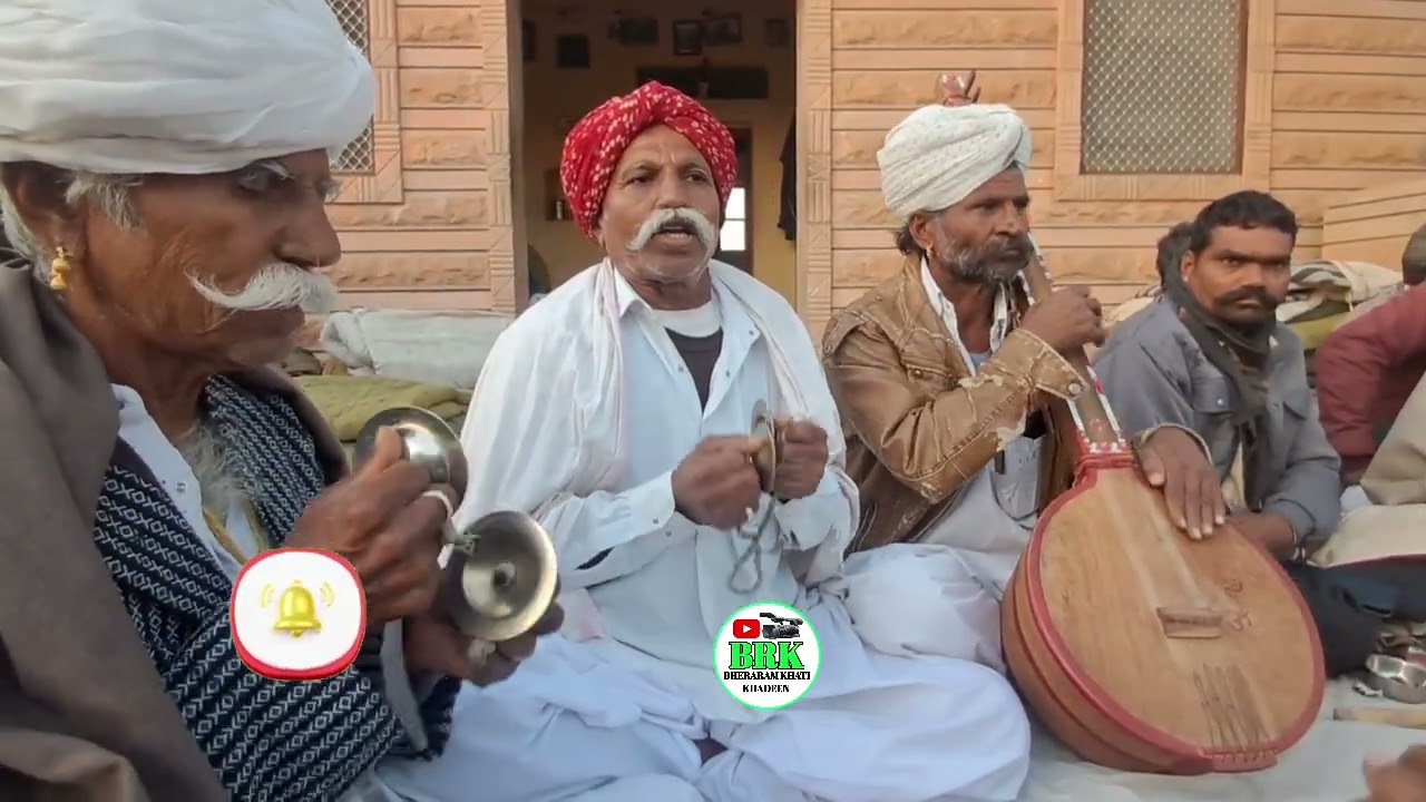 देशी राजस्थानी विणा भजन गायक वेहनाराम खोङीयाल धरासर 