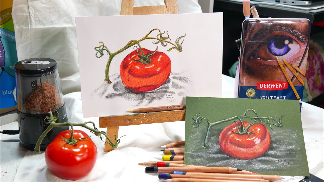 Tips for Using a Small Set of Pencils (because good pencils be pricey!)