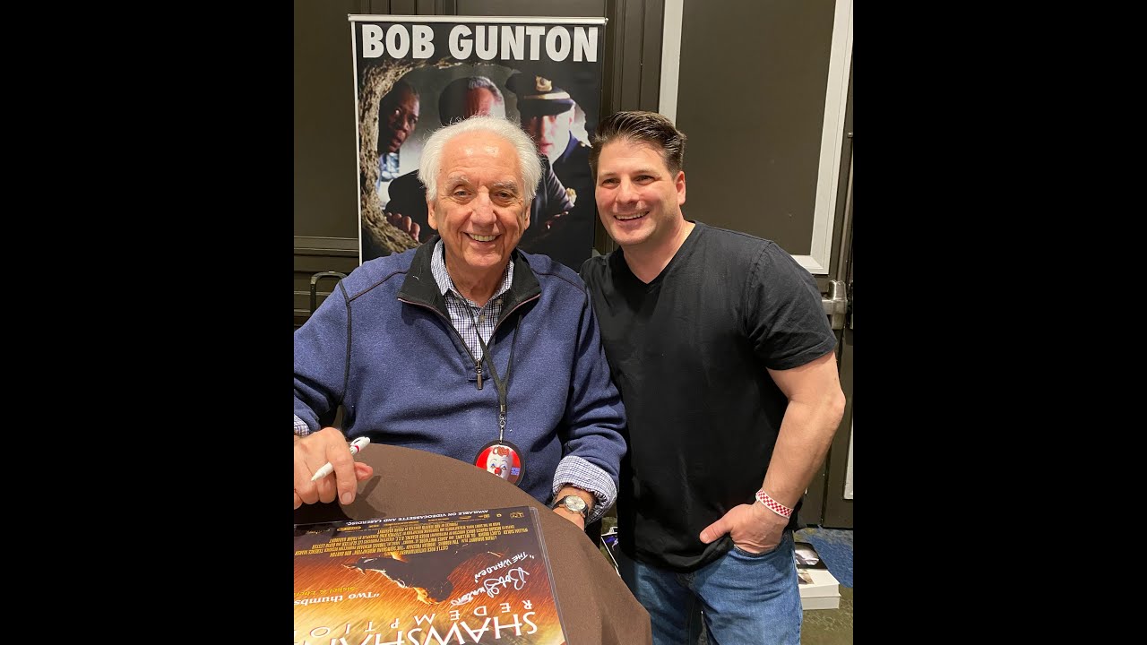 Shawshank Redemption Movie-Bible Prop Cut Out-Interaction with actor Bob Gunton