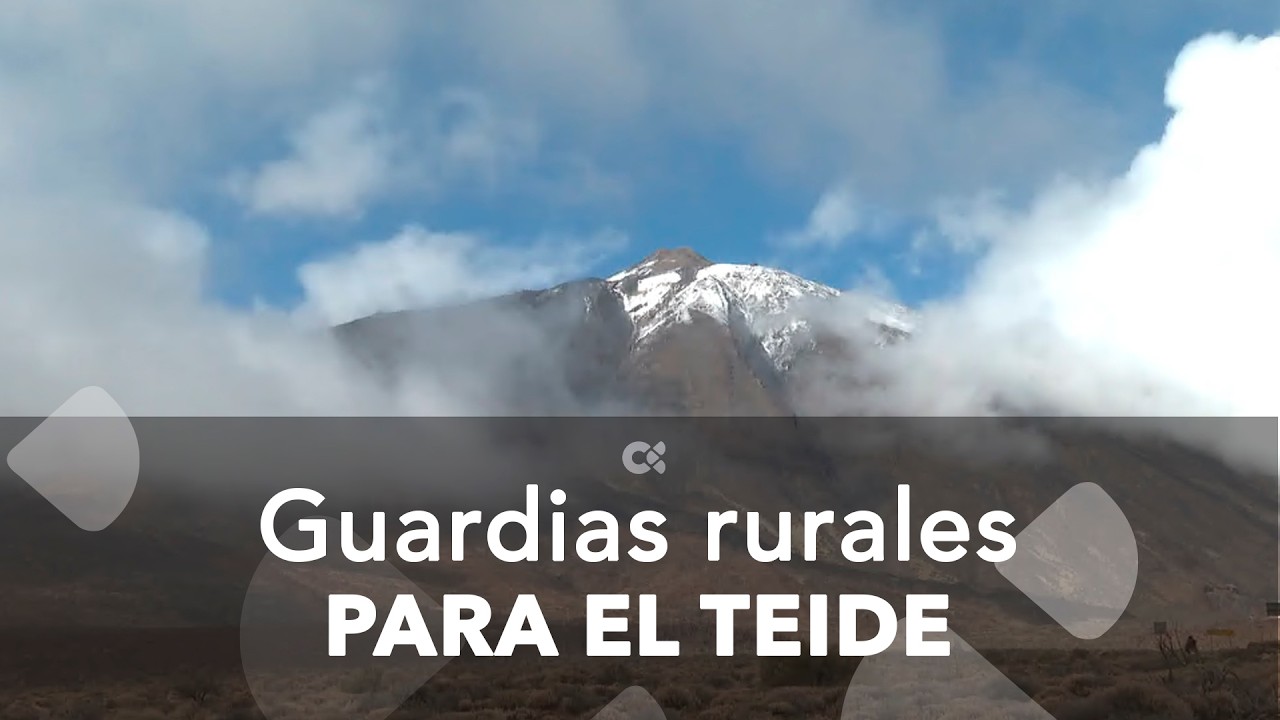 Polémica por la contratación de guardias rurales para vigilar el Teide