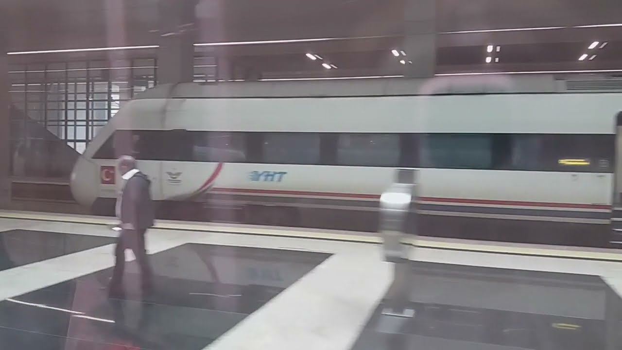 YHT Ankara - İzmit | Full Train Journey | Tam Tren Yolculuğu