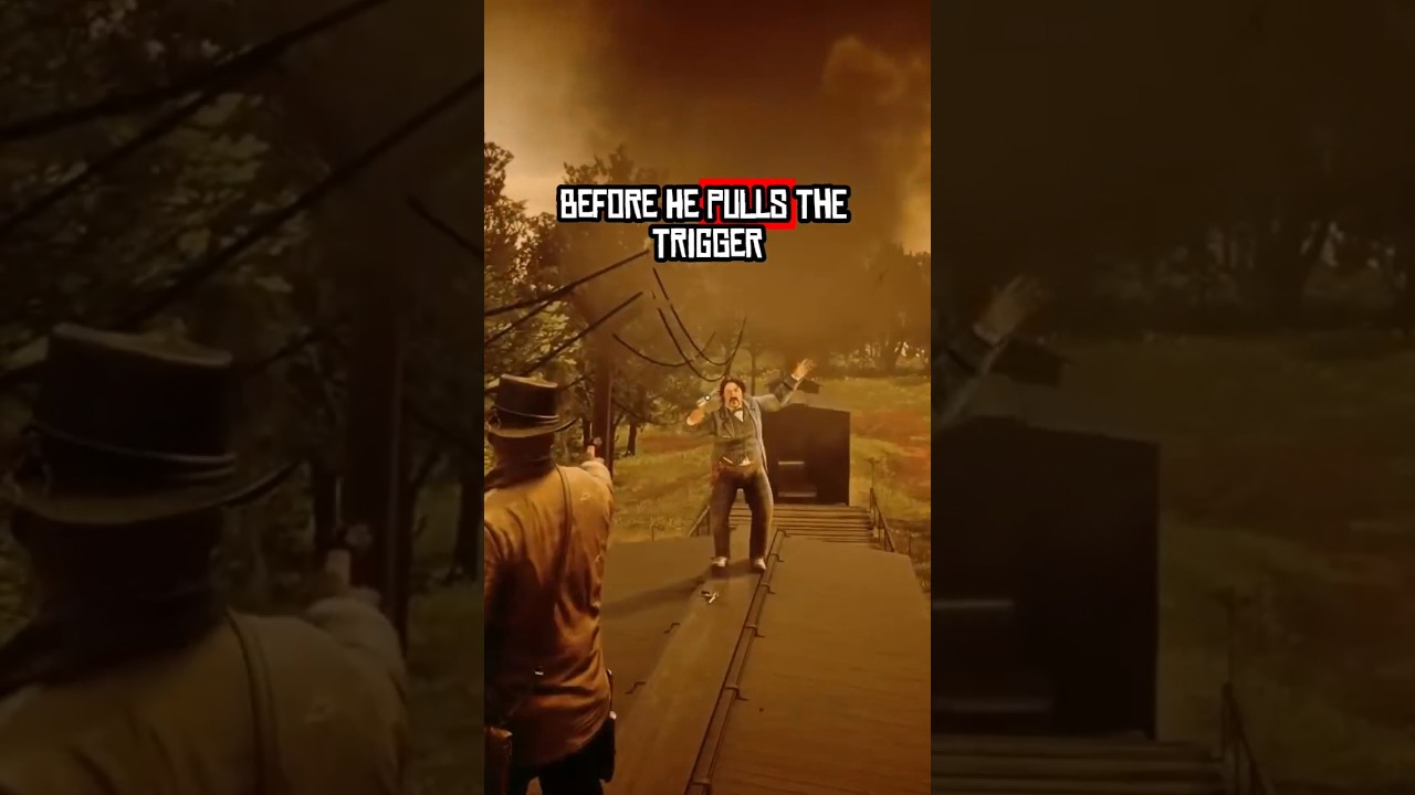 What Happens if you Disarm every Gunslinger in RDR2 #reddeadredemption #reddeadredemption2