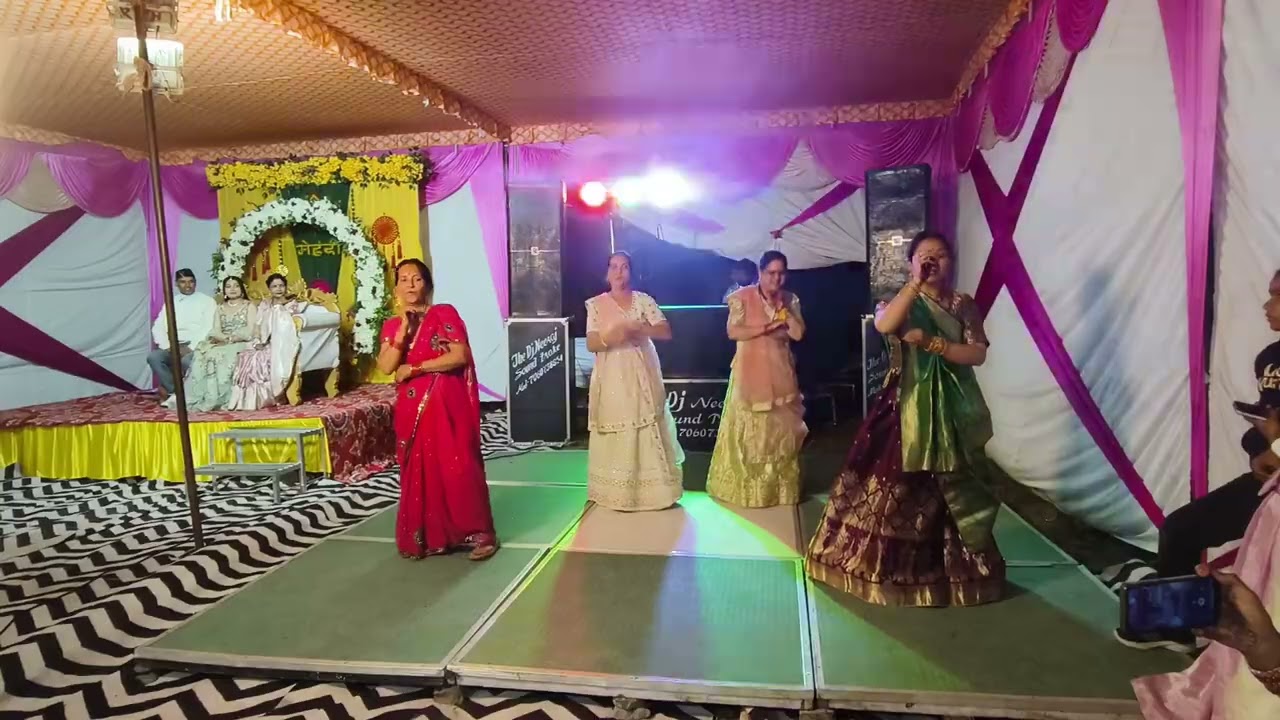 Special dance by bride's mother.chachi.mami and mosi❣️