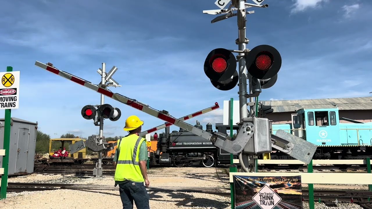New Railroad Crossing Installation Project