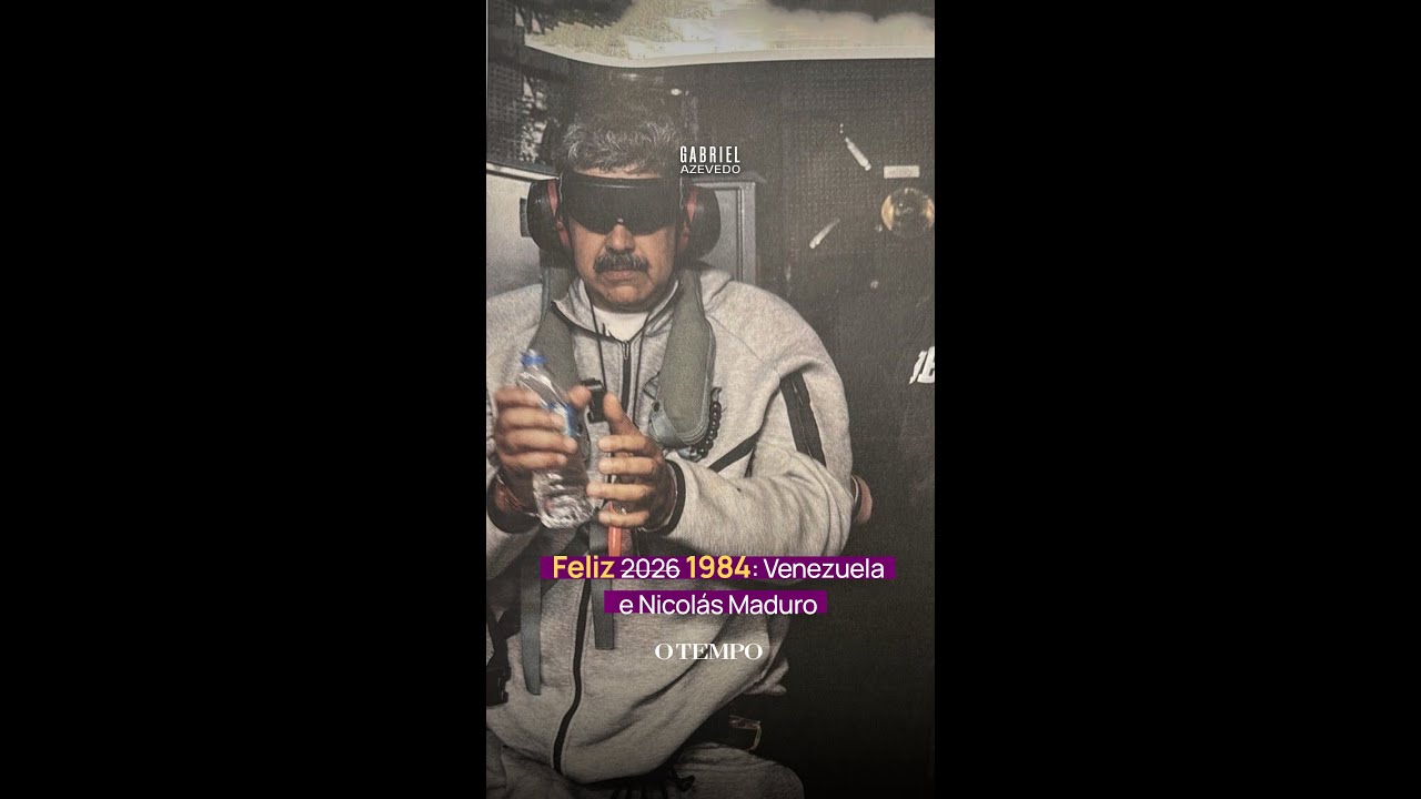 Feliz ̶2̶0̶2̶6̶ 1984: Venezuela e Nicolás Maduro