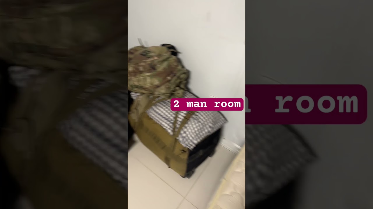 Army Barracks 2 man room tour #army #barracks