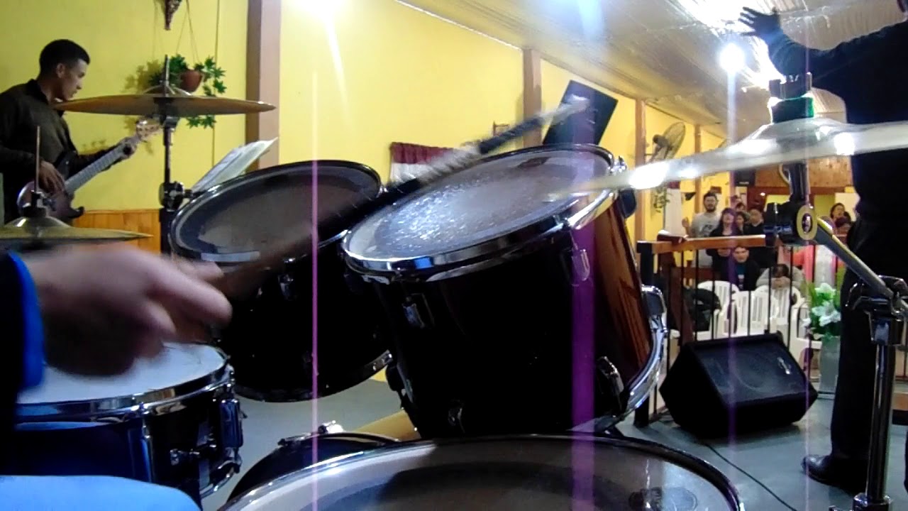 Creo en ti - Cover - Batería