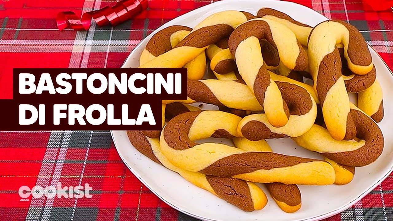 Biscotti bastoncini: fragranti e belli da regalare a Natale!
