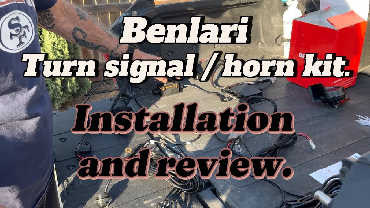 Benlari Street Legal Kit Installation & review