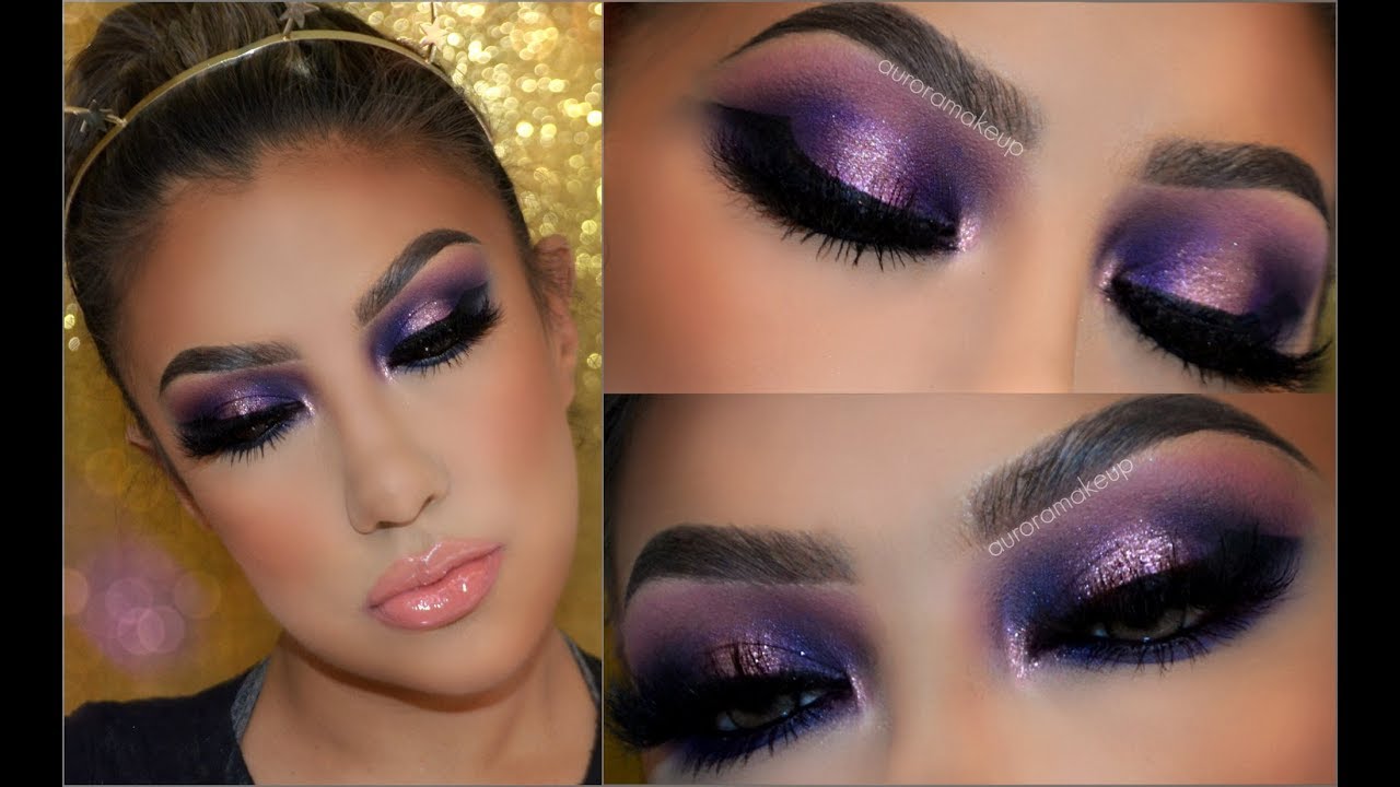 🌺Maquillaje MORADO ROSA 🔥 con Patrick Starrr Collection de MAC ☄️ | auroramakeup