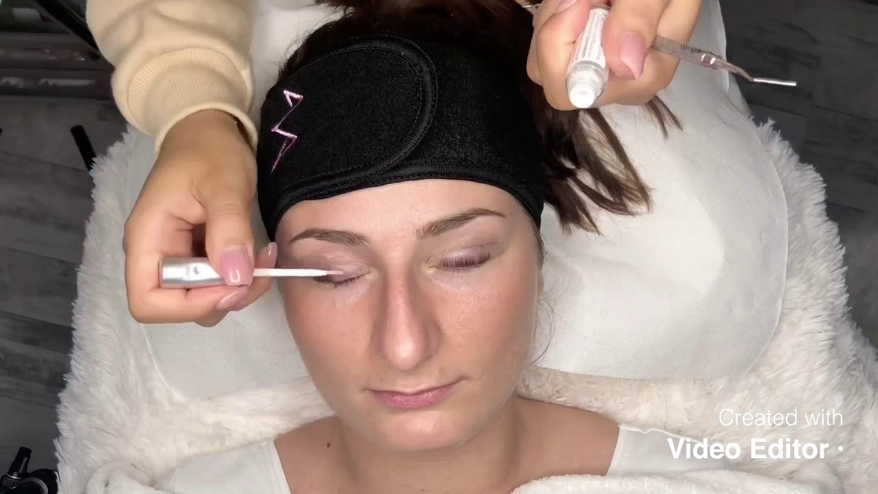 WIMPERNLIFTING/ LASHLIFTING