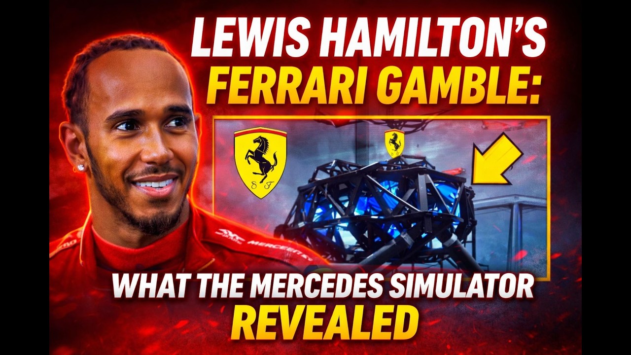 Lewis Hamilton’s Ferrari Gamble: What the Mercedes Simulator Revealed