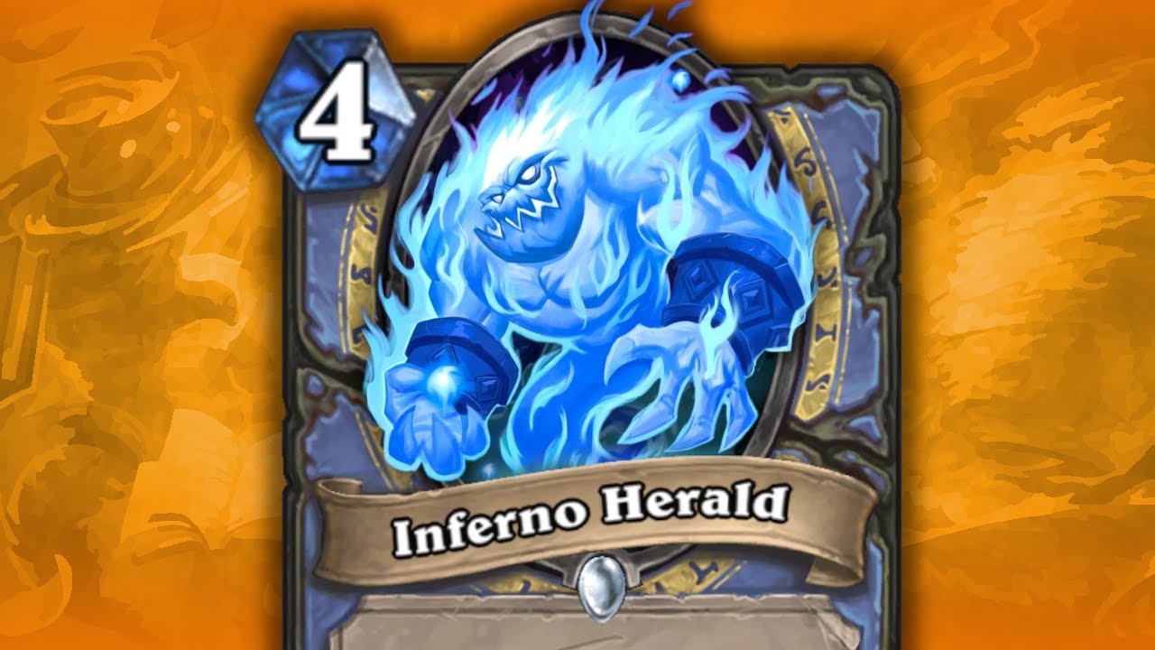 Hearthstone's most underplayed deck, try Elemental Mage!