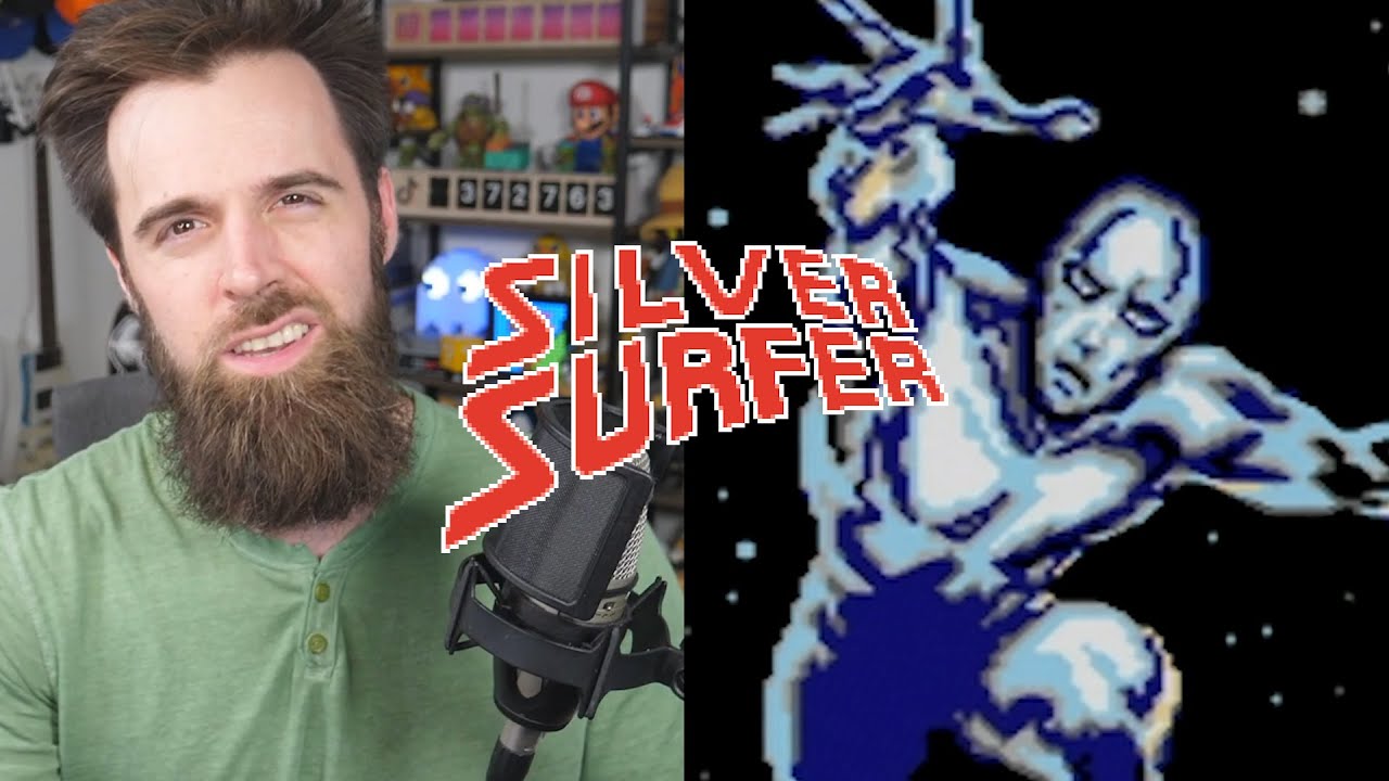 Silver Surfer (NES) - Debunking the Difficulty