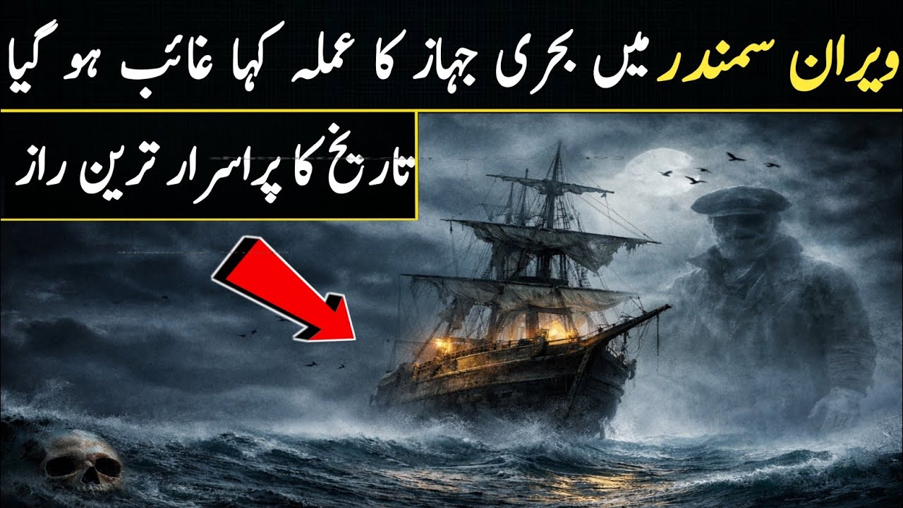 Found Drifting With No Crew! The Terrifying Mary Celeste Mystery Explained