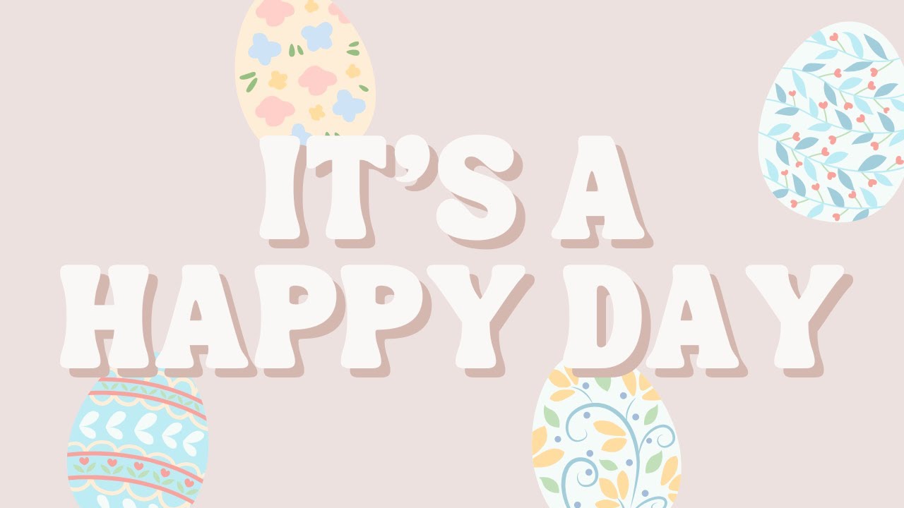 It's a Happy Day: WMB Church Easter Kids Video
