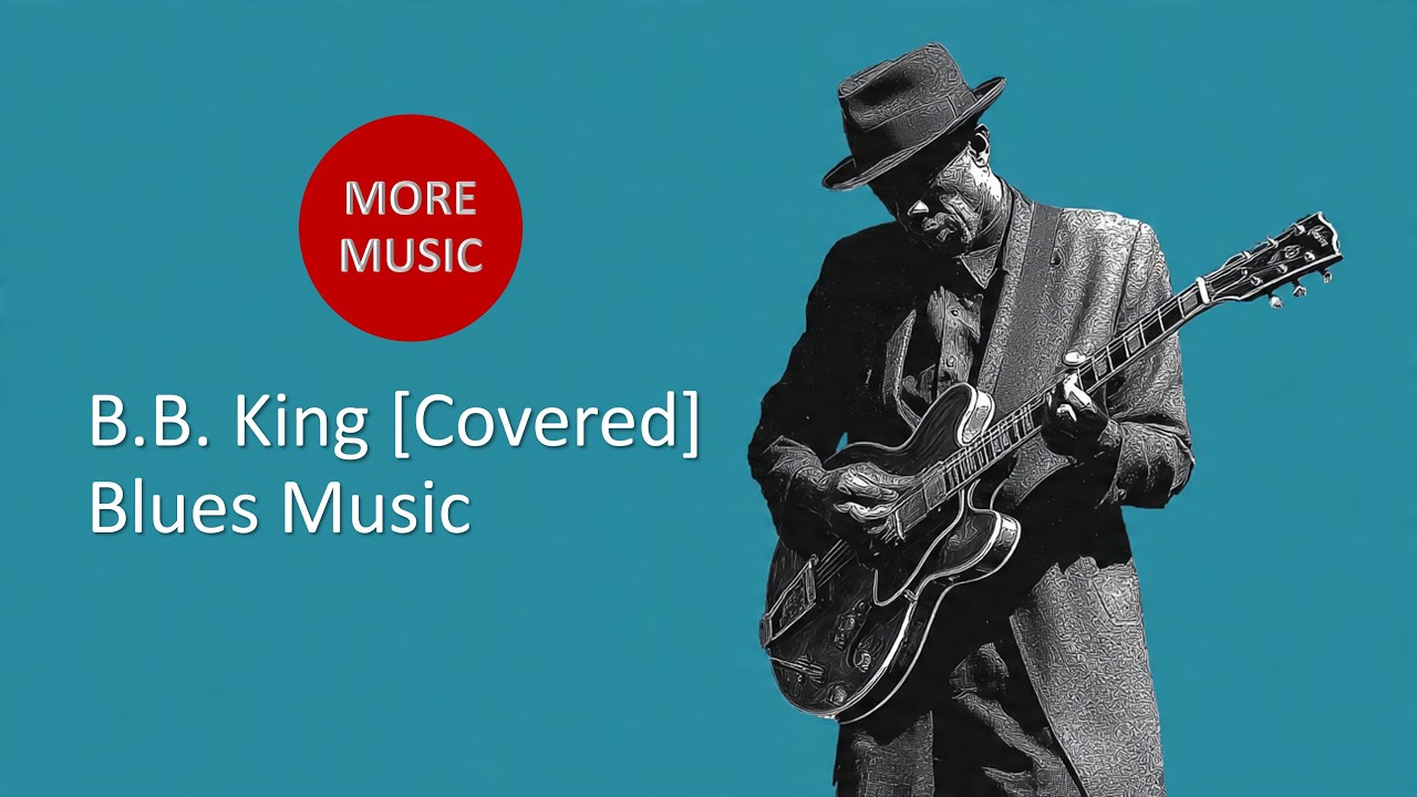 B.B. King [Covered version] Blues #music #uk #guru #blues #florida #usa #shorts #bbking #ai #guitar