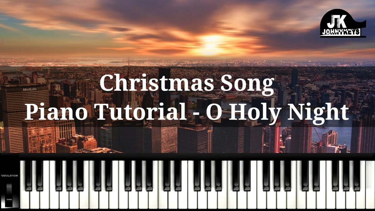 Piano Tutorial 