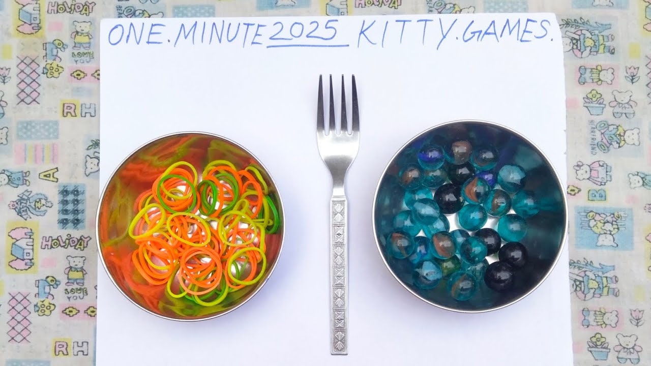 New One Minute Kitty Party Games Kancha & Rubber l किटी पार्टी मजेदार गेम कंचा और रबड़ से गेम🎲🎯🔵🎮🥳🎉