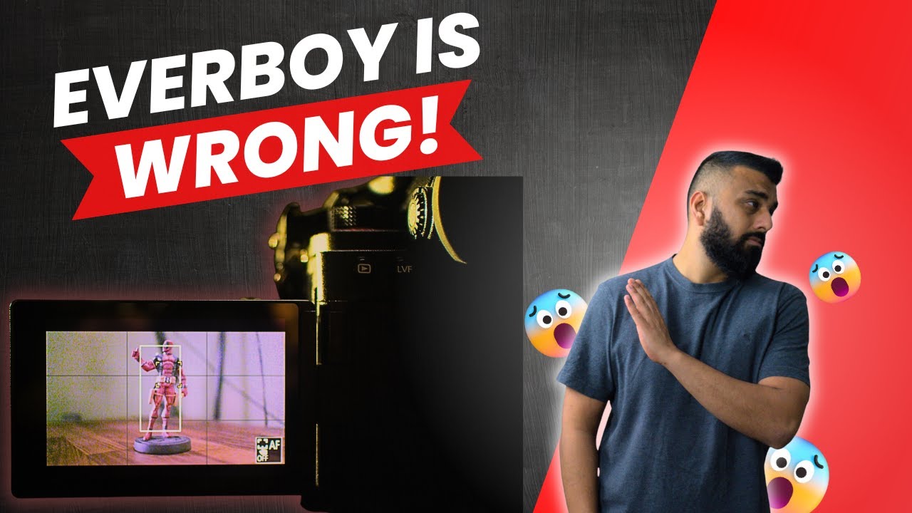 Don&rsquo;t make this BIG Autofocus mistake with Lumix S5 iix